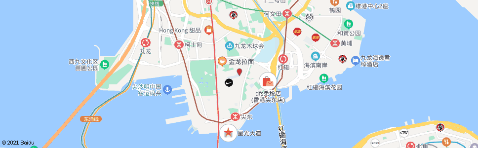 香港漆咸道南(天文台道)_巴士站地圖_香港巴士_妙搜巴士搜尋2024