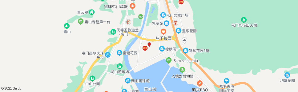 香港慧景園_巴士站地圖_香港巴士_妙搜巴士搜尋2024