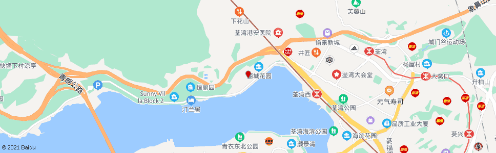 香港香港浸信會聯會小學_巴士站地圖_香港巴士_妙搜巴士搜尋2024