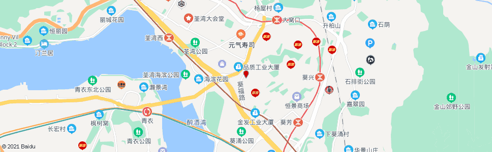 香港葵福路(嘉里貨運中心)_巴士站地圖_香港巴士_妙搜巴士搜尋2024