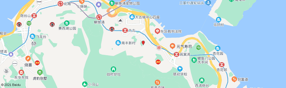 香港星灣峰_巴士站地圖_香港巴士_妙搜巴士搜尋2024