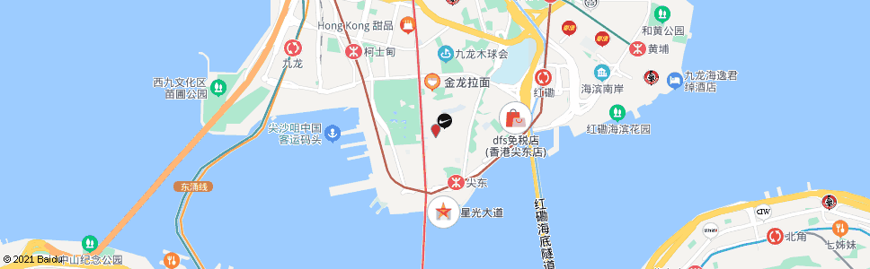 香港國衛中心_巴士站地圖_香港巴士_妙搜巴士搜尋2024