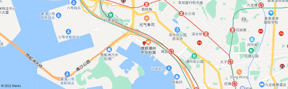 香港清海遊樂場_巴士站地圖_香港巴士_妙搜巴士搜尋2024