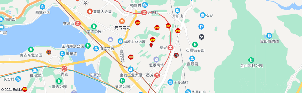 香港葵盛東商場(建造業訓練局)_巴士站地圖_香港巴士_妙搜巴士搜尋2025