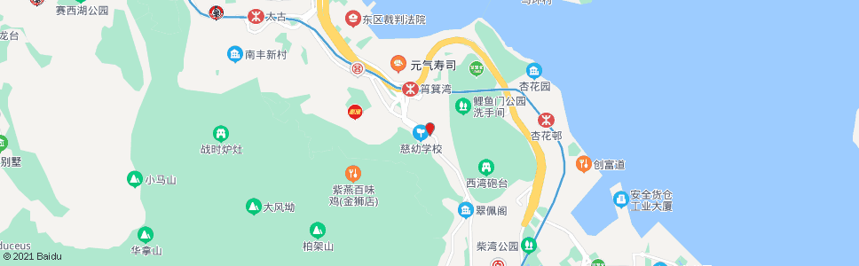 香港柴灣道(明華大廈)_巴士站地圖_香港巴士_妙搜巴士搜尋2024