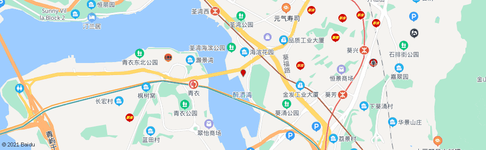 香港荃灣屠房_巴士站地圖_香港巴士_妙搜巴士搜尋2024