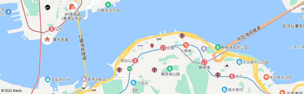 香港渣華道街市_巴士站地圖_香港巴士_妙搜巴士搜尋2024