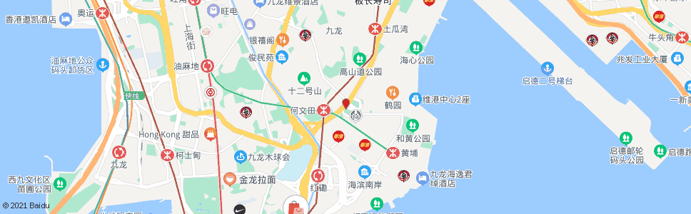 香港平治街_巴士站地圖_香港巴士_妙搜巴士搜尋2024