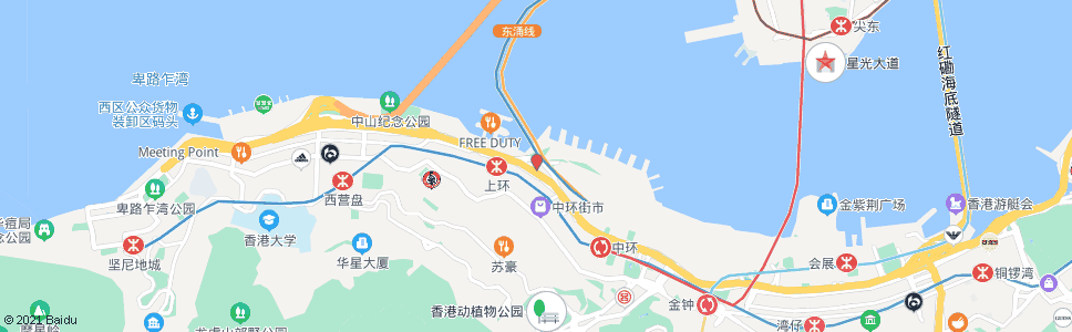 香港海港政府大樓_巴士站地圖_香港巴士_妙搜巴士搜尋2024