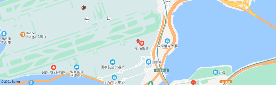 香港LSG航空膳食中心_巴士站地圖_香港巴士_妙搜巴士搜尋2024