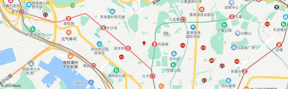 香港石硤尾街市總站_巴士站地圖_香港巴士_妙搜巴士搜尋2024