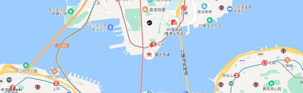 香港東港城_巴士站地圖_香港巴士_妙搜巴士搜尋2024