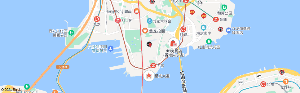 香港華富酒樓_巴士站地圖_香港巴士_妙搜巴士搜尋2024