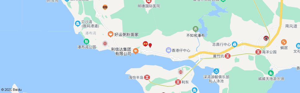 香港明愛張奧偉國際賓館_巴士站地圖_香港巴士_妙搜巴士搜尋2024