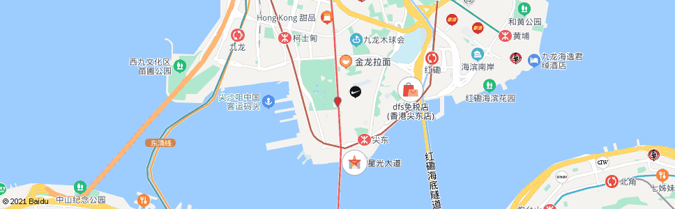 香港九龍公園_巴士站地圖_香港巴士_妙搜巴士搜尋2024