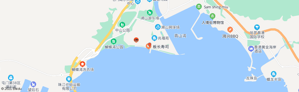 香港海翠花園_巴士站地圖_香港巴士_妙搜巴士搜尋2025