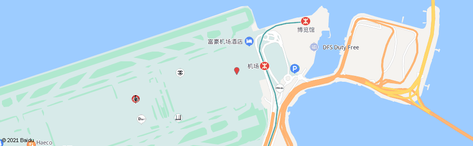 香港1號客運大樓離境大堂_巴士站地圖_香港巴士_妙搜巴士搜尋2024