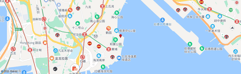 香港海逸豪園_巴士站地圖_香港巴士_妙搜巴士搜尋2024