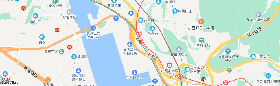 香港荔景邨樂景樓_巴士站地圖_香港巴士_妙搜巴士搜尋2024