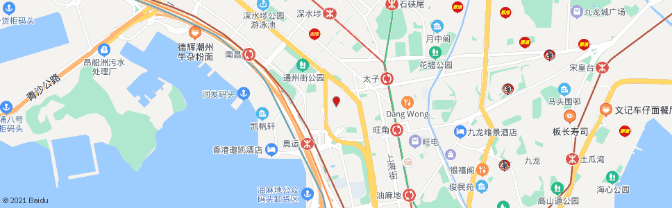 香港大角咀街市_巴士站地圖_香港巴士_妙搜巴士搜尋2024