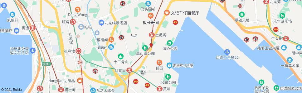 香港馬頭圍道_巴士站地圖_香港巴士_妙搜巴士搜尋2024