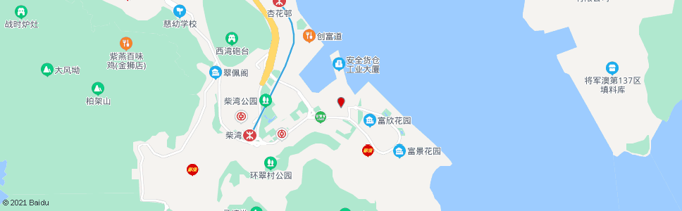 香港合明工廠大廈_巴士站地圖_香港巴士_妙搜巴士搜尋2024