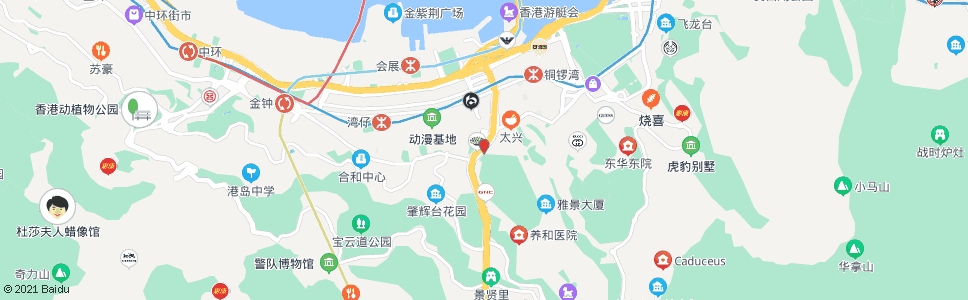 香港跑馬地馬場_巴士站地圖_香港巴士_妙搜巴士搜尋2024