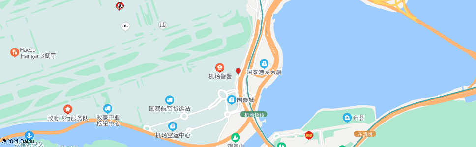 香港國泰空廚_巴士站地圖_香港巴士_妙搜巴士搜尋2024