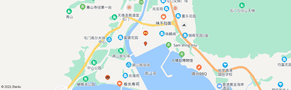 香港屯門中央廣場_巴士站地圖_香港巴士_妙搜巴士搜尋2024