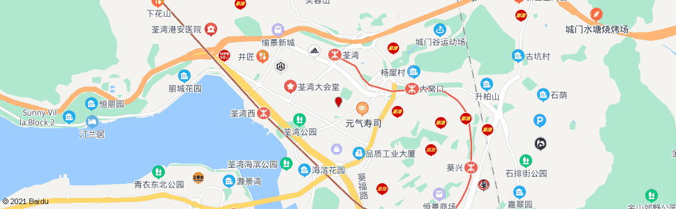 香港楊屋道咸田街口_巴士站地圖_香港巴士_妙搜巴士搜尋2024