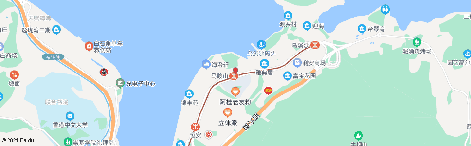 香港海栢花園_巴士站地圖_香港巴士_妙搜巴士搜尋2024