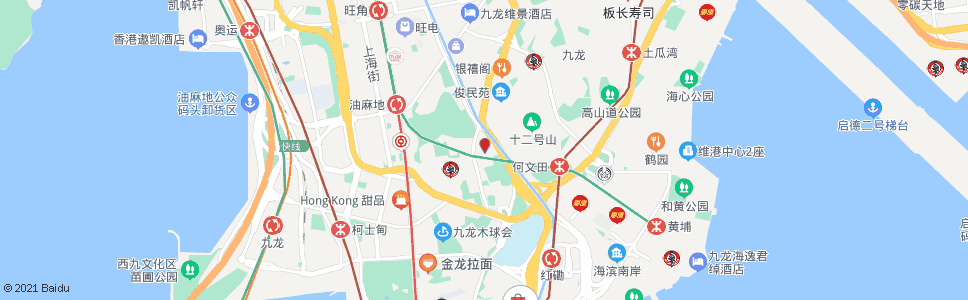 香港君頤峰總站_巴士站地圖_香港巴士_妙搜巴士搜尋2024