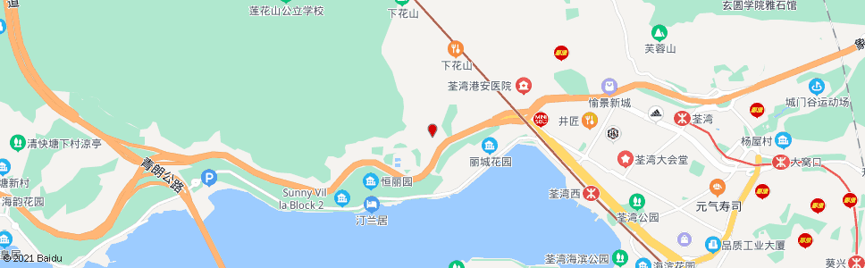 香港油柑頭村_巴士站地圖_香港巴士_妙搜巴士搜尋2024