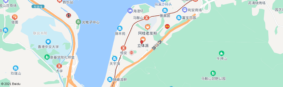 香港耀安邨耀遜樓_巴士站地圖_香港巴士_妙搜巴士搜尋2024