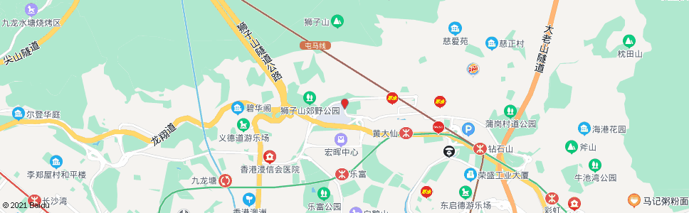 香港馬仔坑遊樂場_巴士站地圖_香港巴士_妙搜巴士搜尋2024