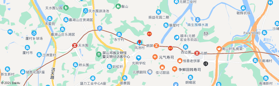 香港鳳池村_巴士站地圖_香港巴士_妙搜巴士搜尋2024