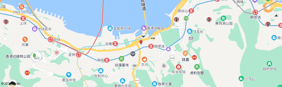 香港伊利莎伯大廈_巴士站地圖_香港巴士_妙搜巴士搜尋2024