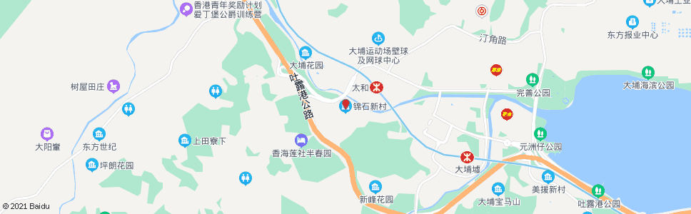 香港錦山(錦石新村)_巴士站地圖_香港巴士_妙搜巴士搜尋2024