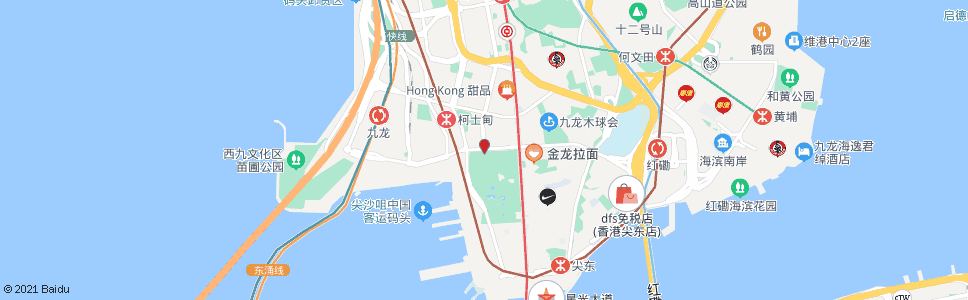 香港九龍公園龍寶國際賓館_巴士站地圖_香港巴士_妙搜巴士搜尋2024