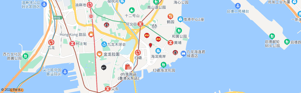 香港半島豪庭理工宿舍_巴士站地圖_香港巴士_妙搜巴士搜尋2024