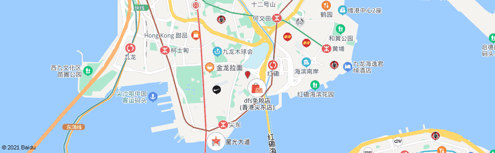 香港康怡廣場南座_巴士站地圖_香港巴士_妙搜巴士搜尋2024