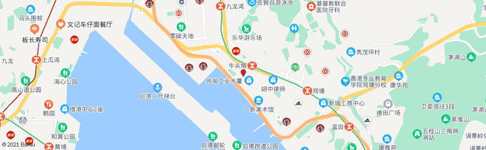 香港偉業街(振業工業大廈)_巴士站地圖_香港巴士_妙搜巴士搜尋2024