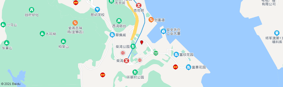 香港翠灣邨翠壽樓_巴士站地圖_香港巴士_妙搜巴士搜尋2024