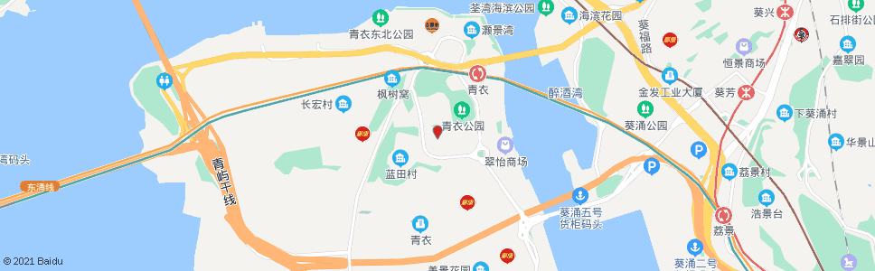 香港工業邨巴士總站_巴士站地圖_香港巴士_妙搜巴士搜尋2024