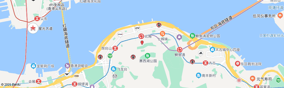 香港朗屏路(錦屏樓)_巴士站地圖_香港巴士_妙搜巴士搜尋2025