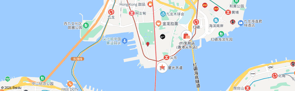 香港海防道_巴士站地圖_香港巴士_妙搜巴士搜尋2025