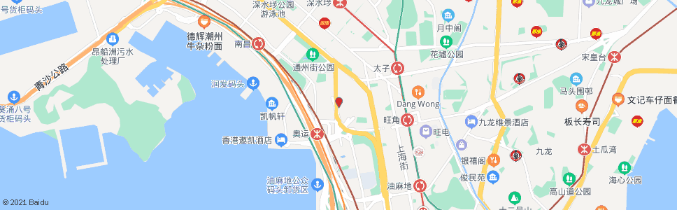 香港九龍塘火車站_巴士站地圖_香港巴士_妙搜巴士搜尋2024