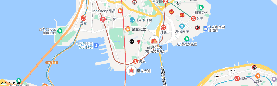 香港漆咸道南(百樂酒店)_巴士站地圖_香港巴士_妙搜巴士搜尋2024