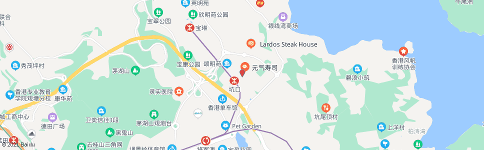 香港重華路(東港城)_巴士站地圖_香港巴士_妙搜巴士搜尋2024