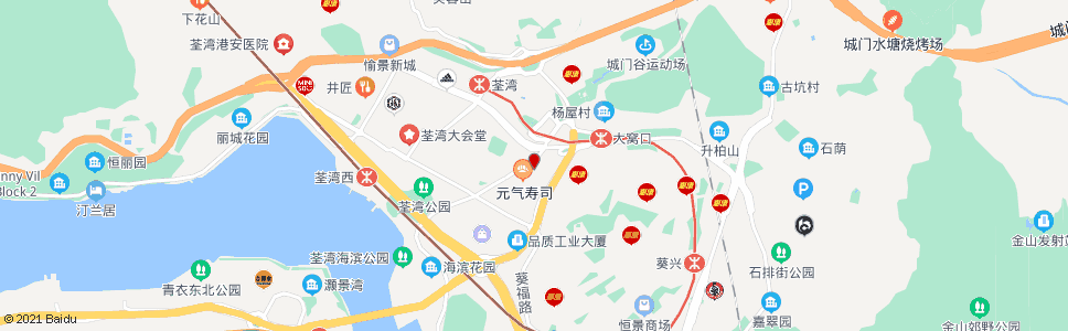 香港熊貓酒店_巴士站地圖_香港巴士_妙搜巴士搜尋2024